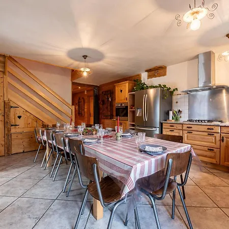 Ze Chalet Albiez-Montrond
