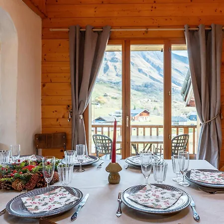 Ze Chalet Albiez-Montrond